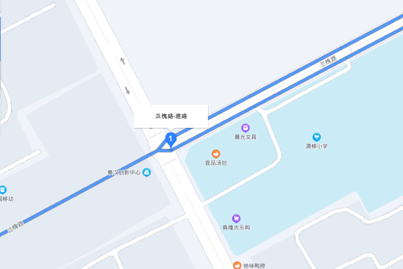 蘭槐路 蘭槐路