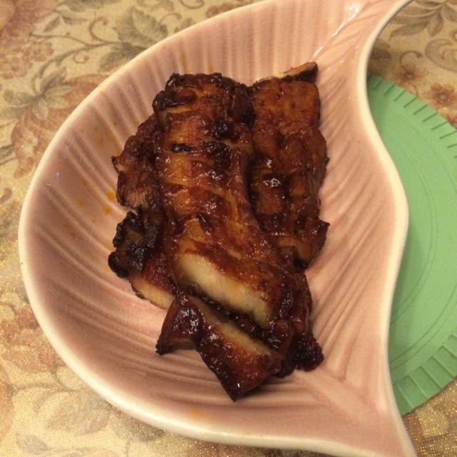 微波爐叉燒肉 微波爐叉燒肉
