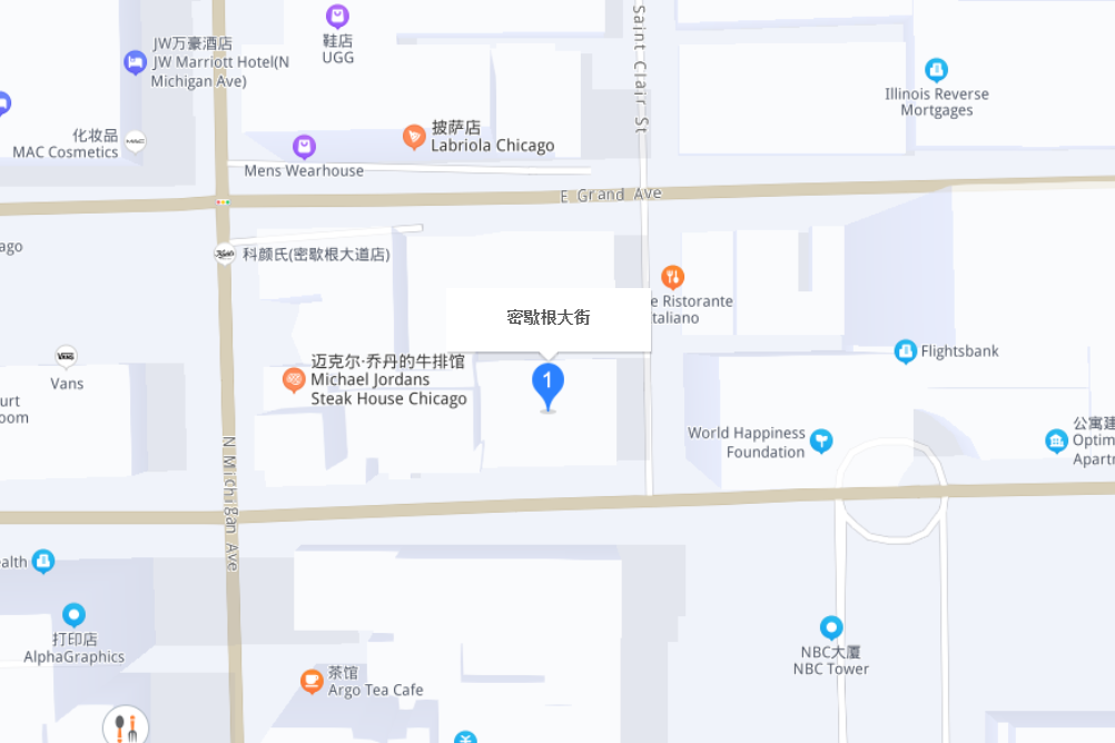 密西根大街 密西根大街