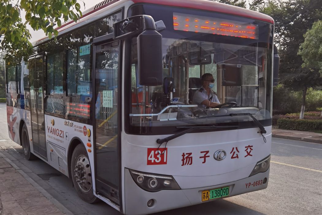 南京公交431路 南京公交431路