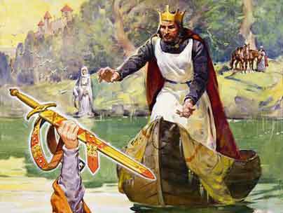 亞瑟王與聖劍