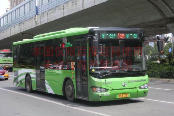 柳州公交1路