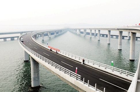 青島跨海大橋快速路