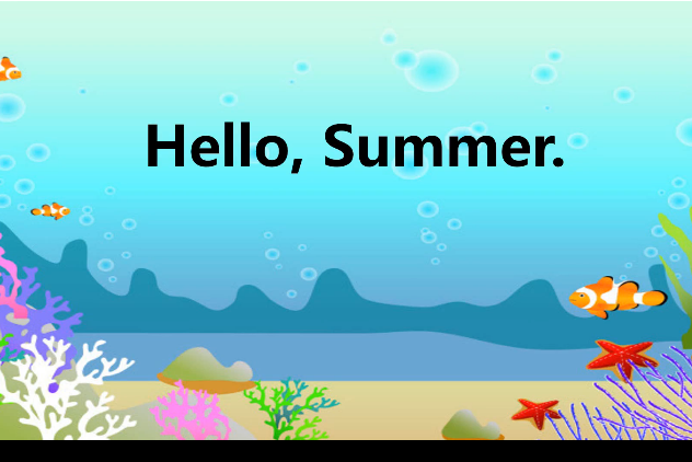 Hello, Summer Hello, Summer