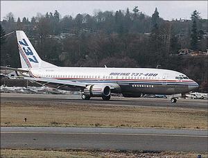 Boeing 737-400照片