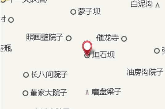 坦石壩村 坦石壩村