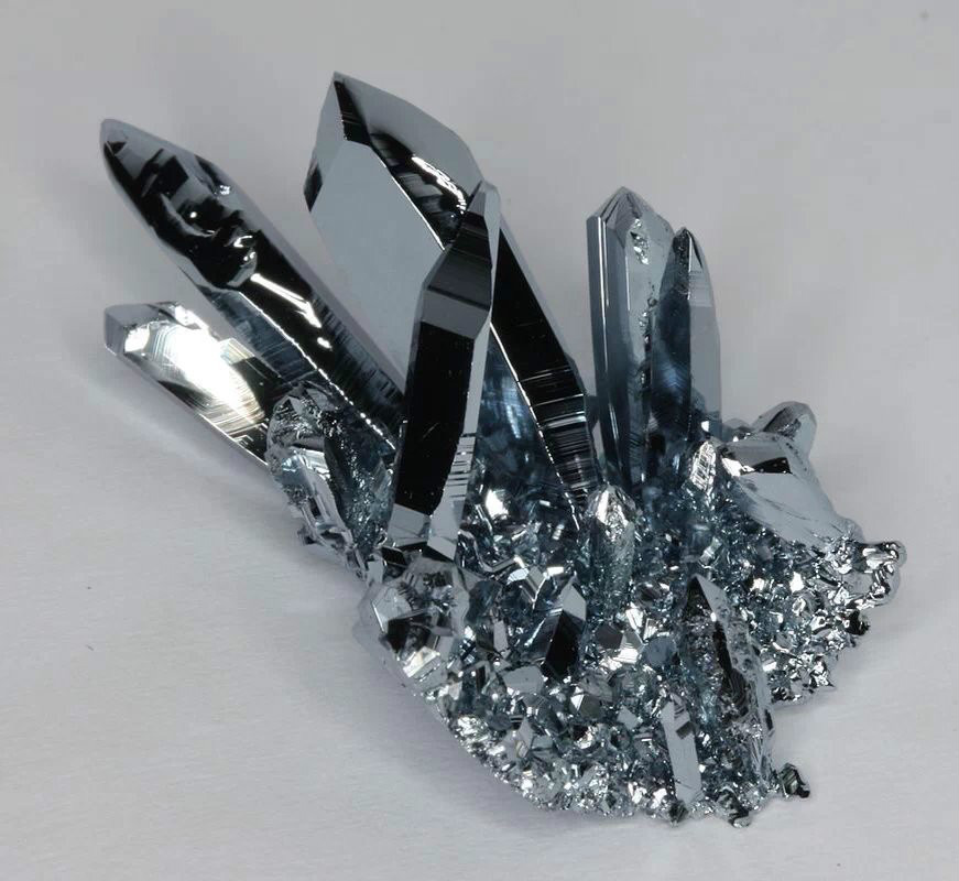 化學氣相法製得的鋨晶體