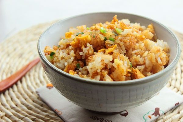 蔥油蛋炒飯 蔥油蛋炒飯