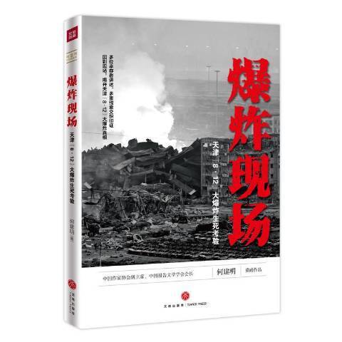爆炸現場(2018年天地出版社出版的圖書) 爆炸現場(2018年天地出版社出版的圖書)