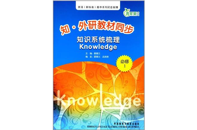 知·外研教材同步知識系統梳理Knowledge