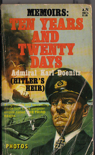 1958年出版的《十年和二十天》封面