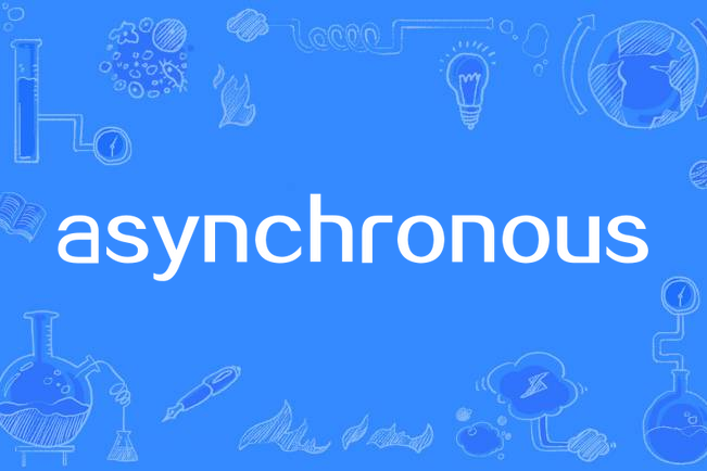 asynchronous asynchronous