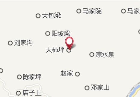 大柿子坪 大柿子坪
