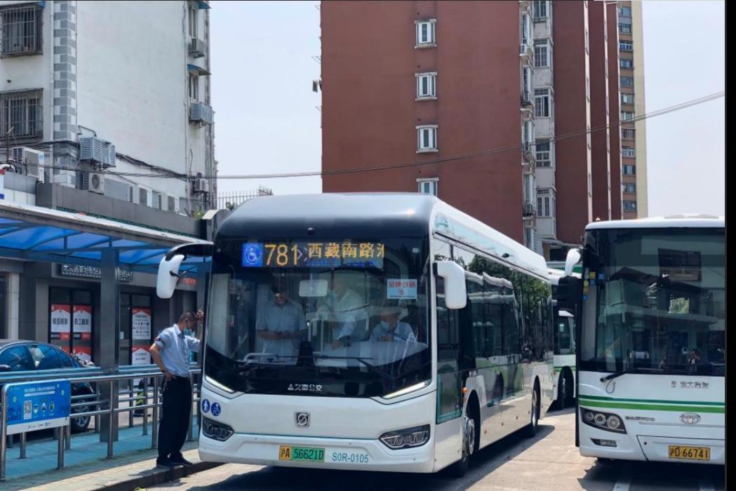 上海公交781路 上海公交781路