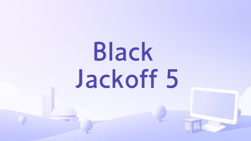 Black Jackoff 5 Black Jackoff 5