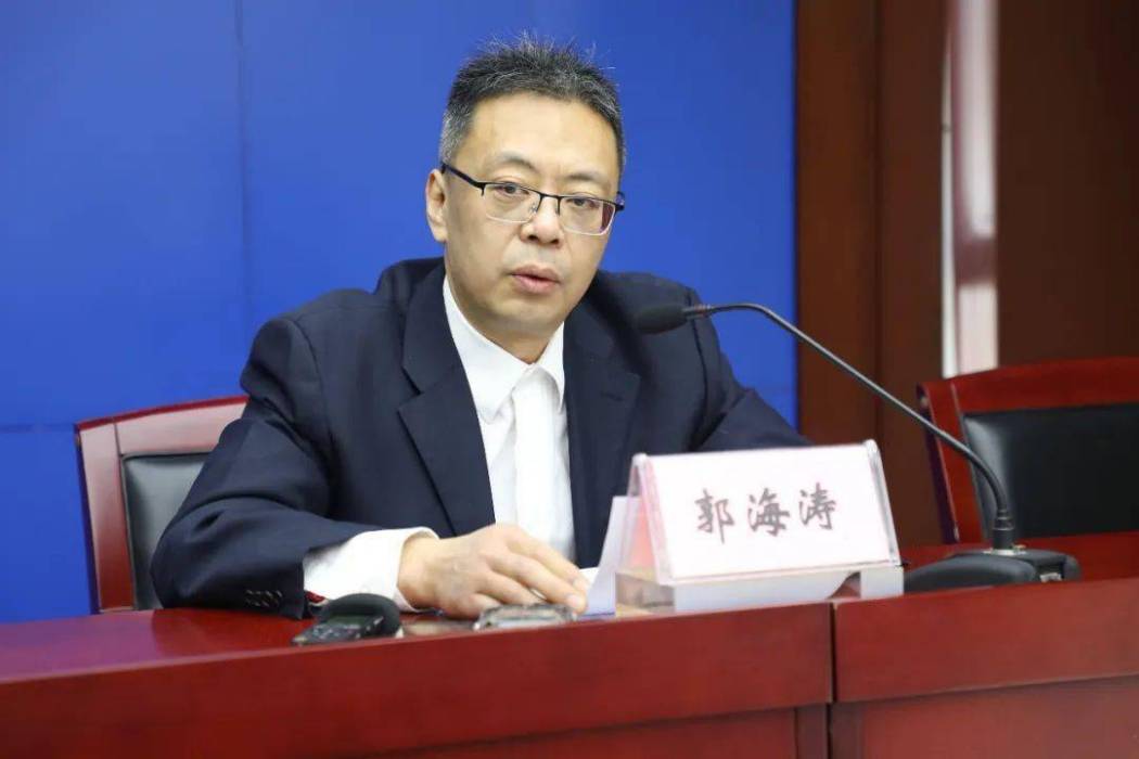 郭海濤(天津市生態環境局環境影響評價與排放管理處處長) 郭海濤(天津市生態環境局環境影響評價與排放管理處處長)