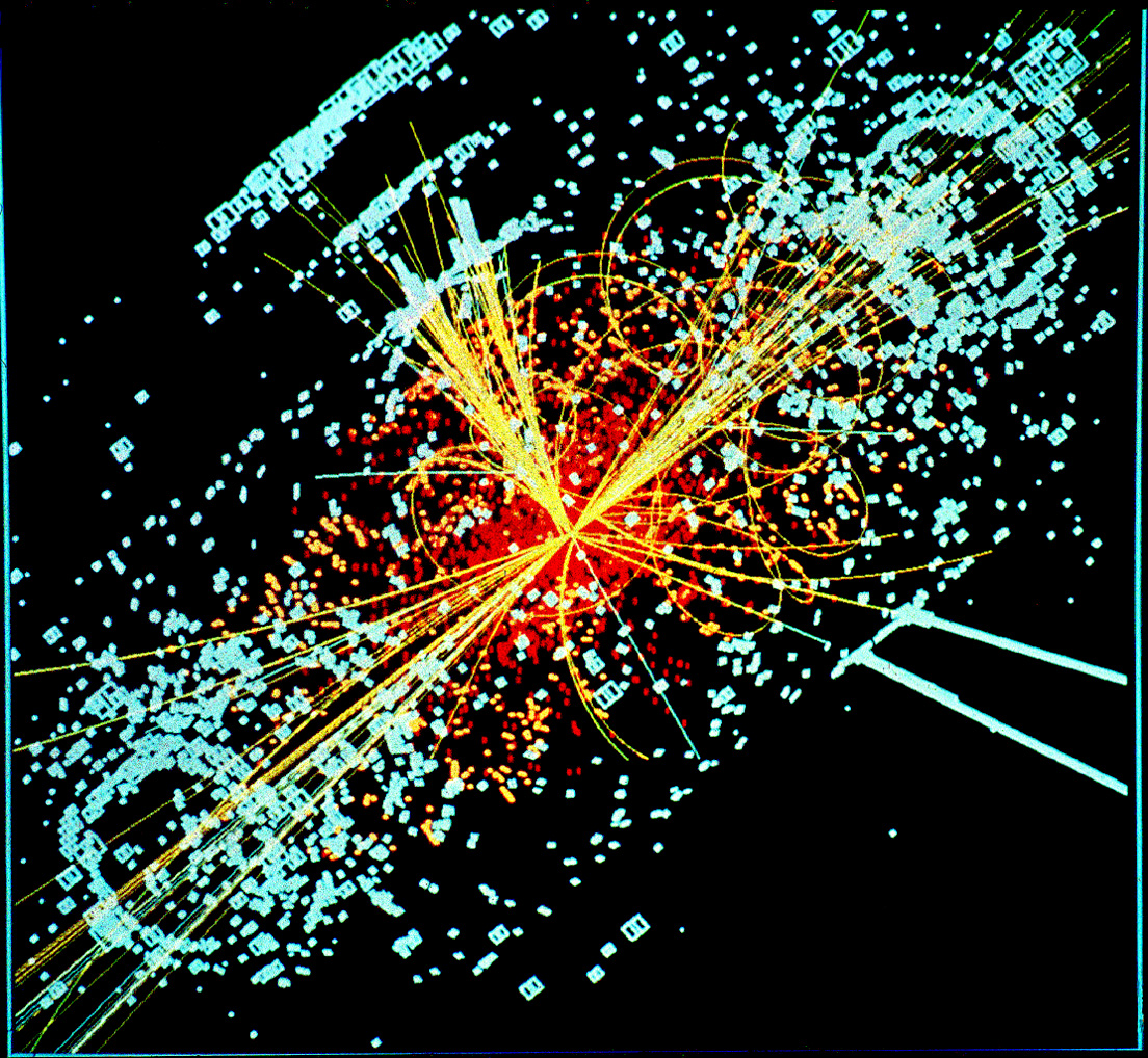探尋希格斯玻色子時間軸