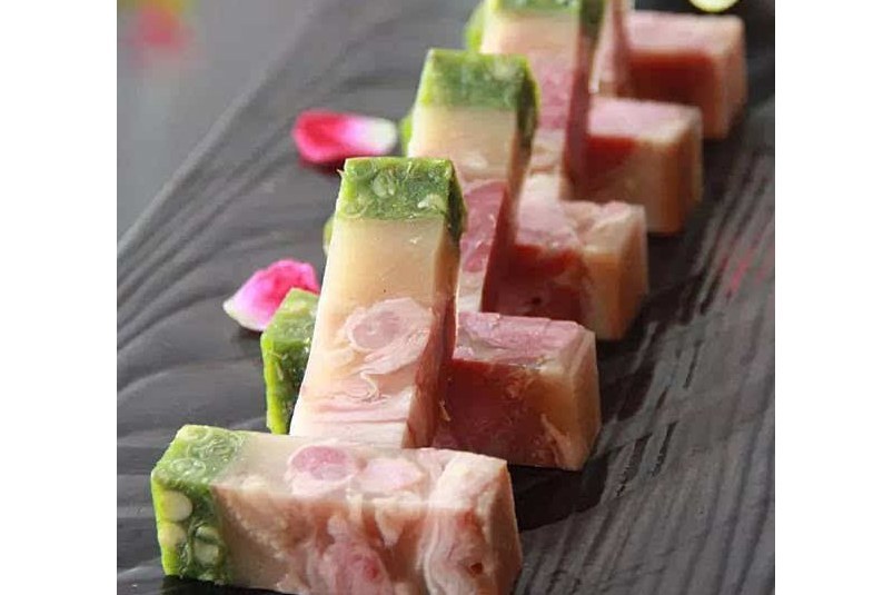 綠豆凍肘 綠豆凍肘