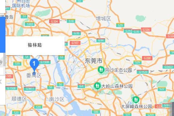 榕林路(廣州市番禺區道路) 榕林路(廣州市番禺區道路)