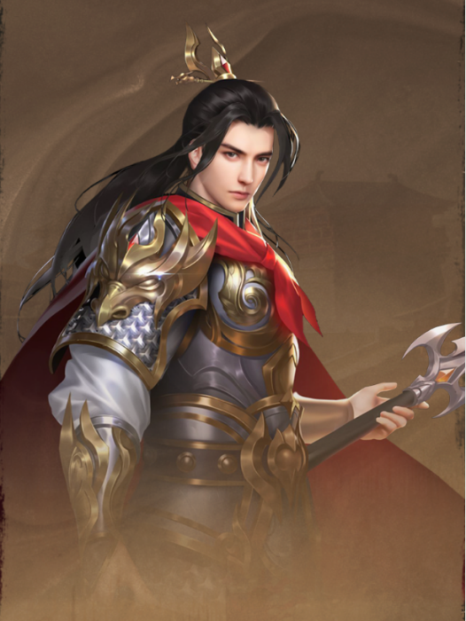 羅成(手遊《征服與霸業》中的武將) 羅成(手遊《征服與霸業》中的武將)