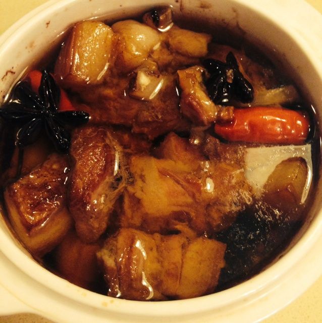 電燉紅燒肉 電燉紅燒肉