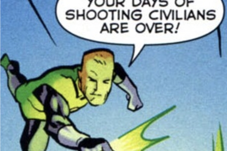 埃爾米(美國DC漫畫旗下的超級英雄) 埃爾米(美國DC漫畫旗下的超級英雄)