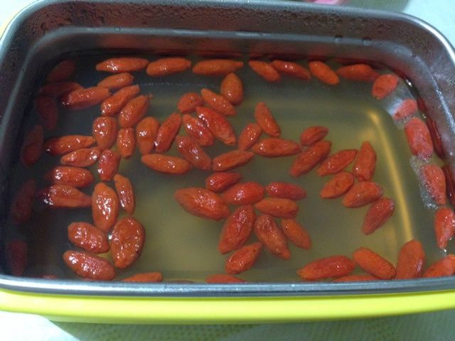 枸杞果凍 枸杞果凍