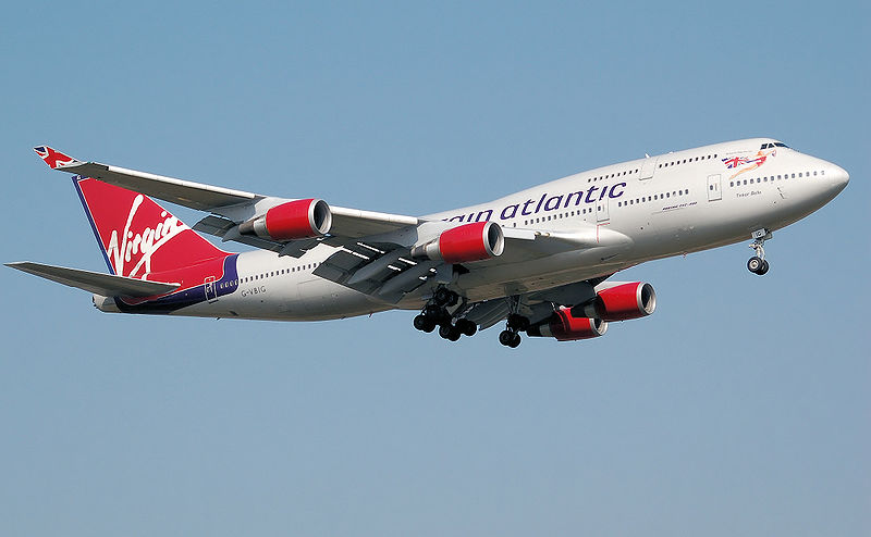 維珍大西洋(Virgin Atlantic)