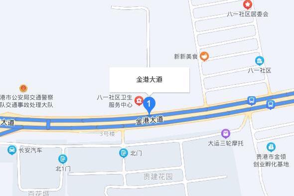 金港大道(貴港市金港大道) 金港大道(貴港市金港大道)