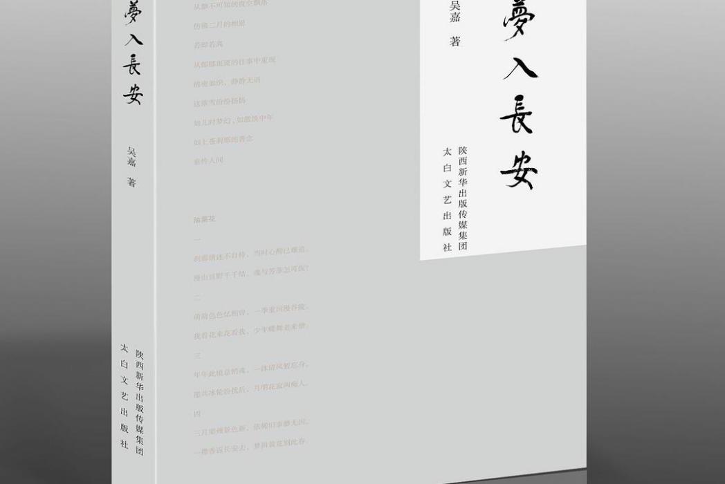 夢入長安 夢入長安
