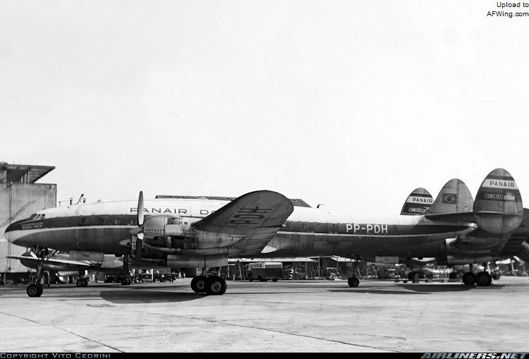 巴西航空的L-1049