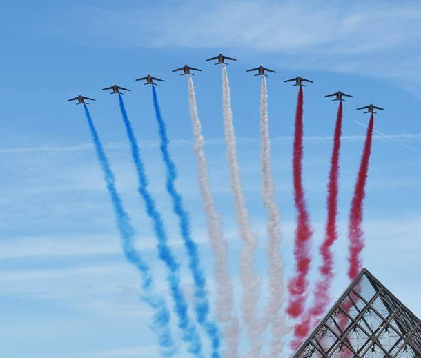 2017年法蘭西共和國國慶日閱兵式