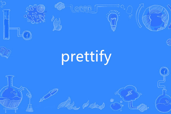 prettify prettify