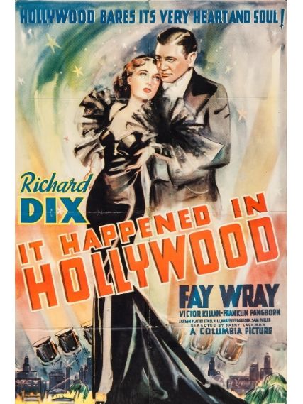 It Happened in Hollywood(美國1937年Harry Lachman執導的電影) It Happened in Hollywood(美國1937年Harry Lachman執導的電影)