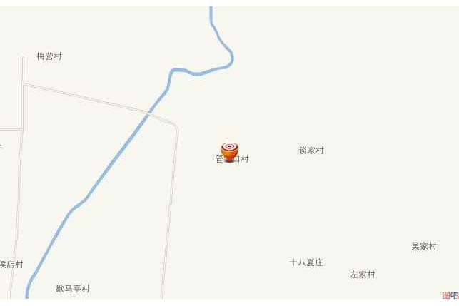 管家口村 管家口村