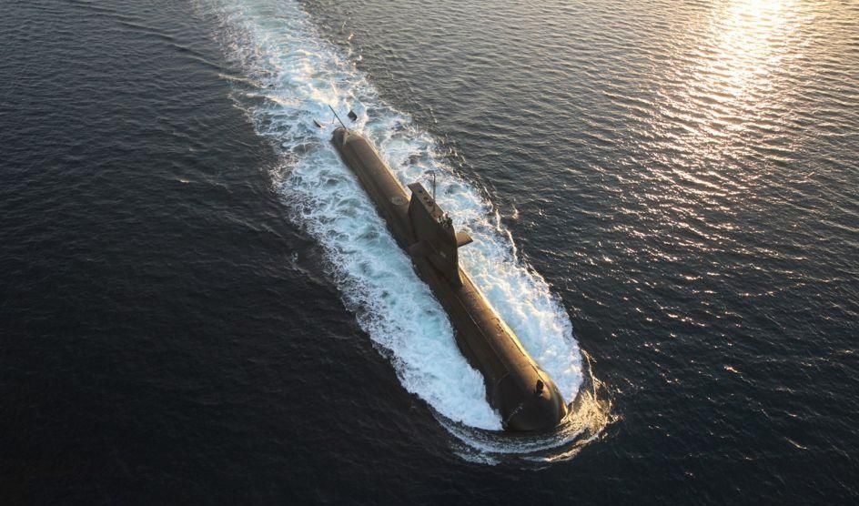 柯林斯級潛艇