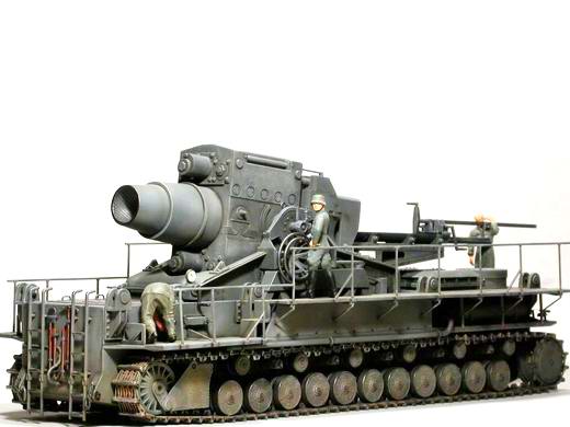 德國“卡爾”600毫米自行迫擊炮