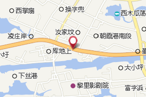 茶壺港橋 茶壺港橋