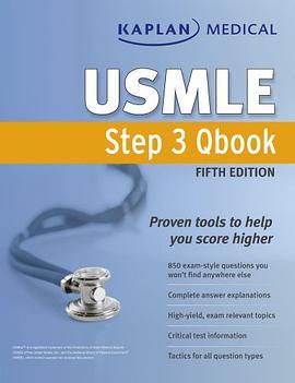 Kaplan Medical USMLE Step 3 Qbook(2011年Kaplan AEC Education出版的圖書) Kaplan Medical USMLE Step 3 Qbook(2011年Kaplan AEC Education出版的圖書)