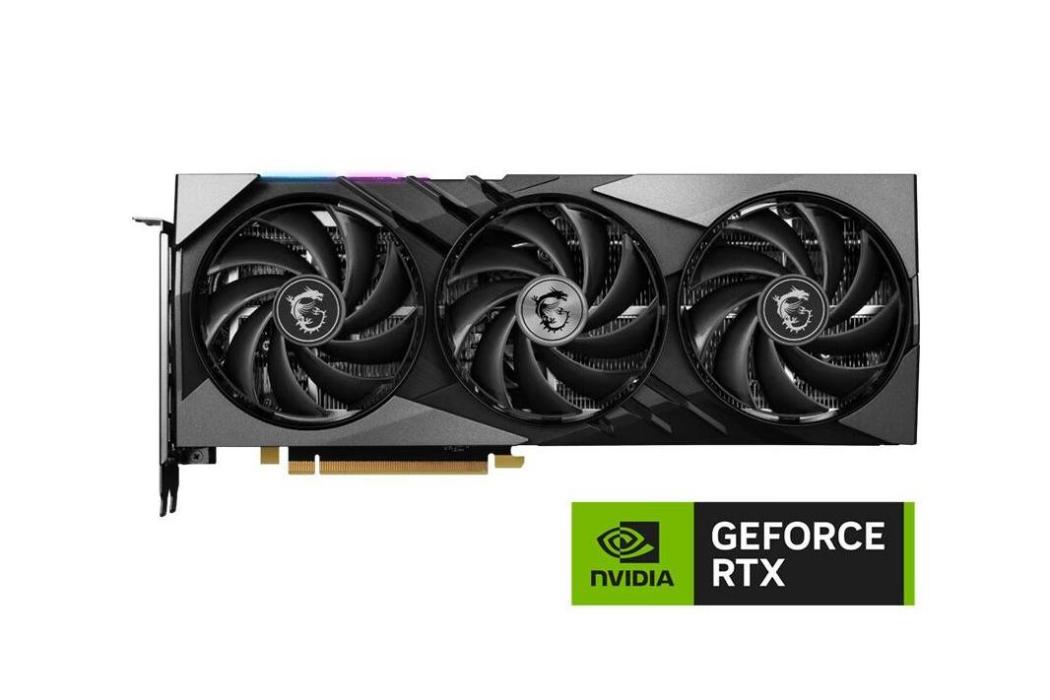 微星GeForce RTX 4060 Ti GAMING X SLIM 16G 微星GeForce RTX 4060 Ti GAMING X SLIM 16G