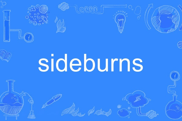 sideburns sideburns