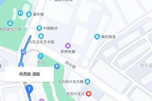 崗西路
