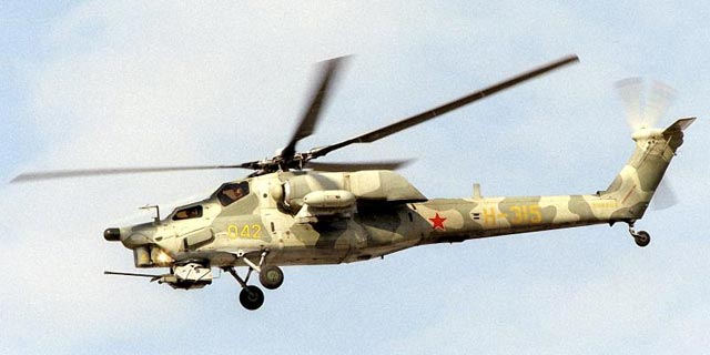米-28直升機圖1
