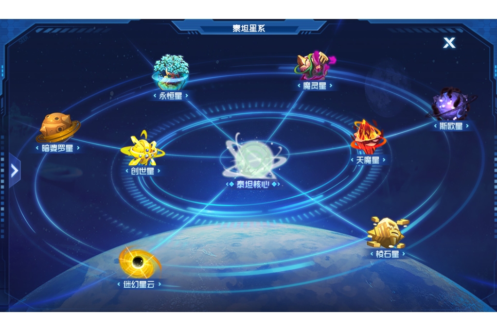 泰坦星系 泰坦星系