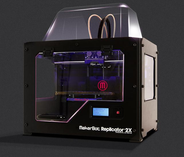 MakerBot 3D列印纖維