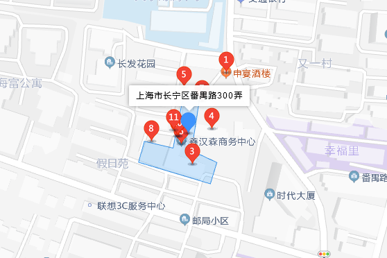 番禺路300弄 番禺路300弄