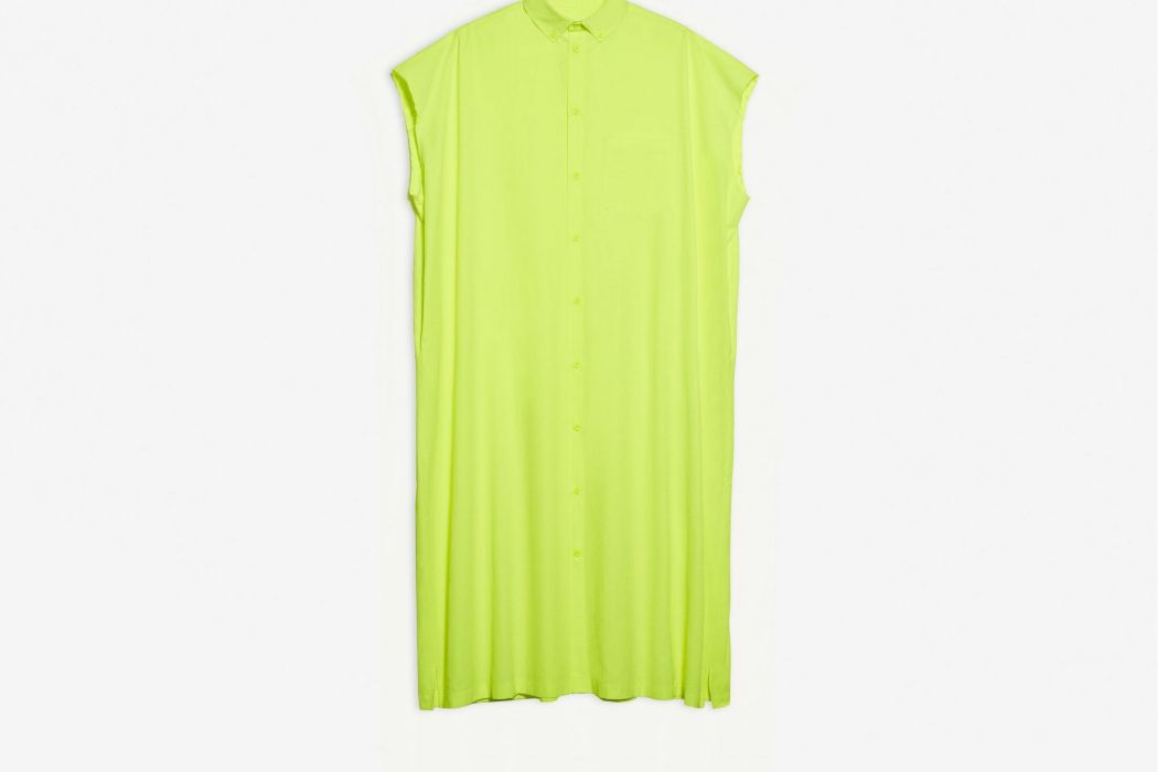 Rawcut Sleeveless連衣裙
