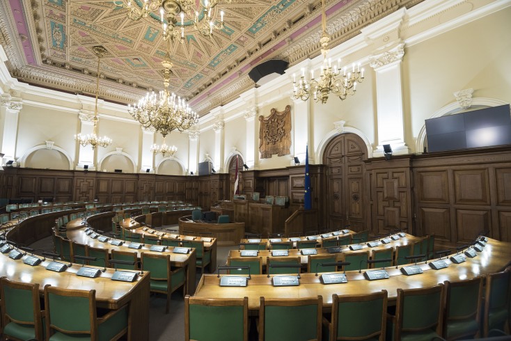 拉脫維亞共和國議會