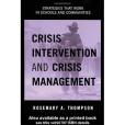 Crisis Intervention and Crisis Management(2004年Routledge出版的圖書) Crisis Intervention and Crisis Management(2004年Routledge出版的圖書)