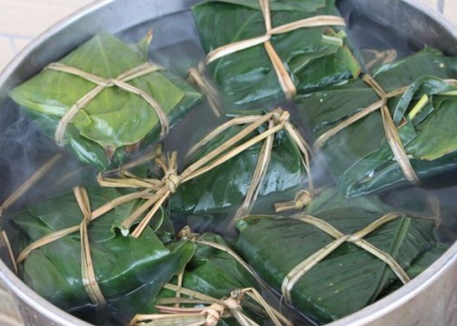 傳統裹蒸粽